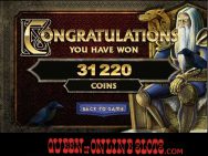 Thunderstruck 2 Slots Big Bonus Win