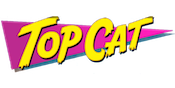 Top Cat Slots Large Logo