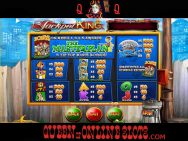 Top Cat Slots Pay Table
