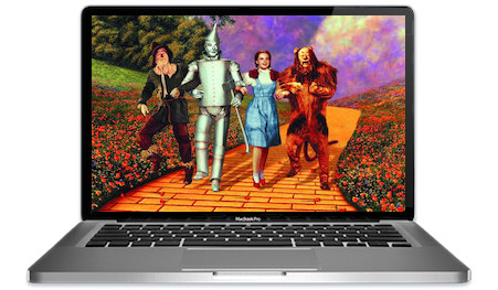 Wizard of Oz Slots Main Image