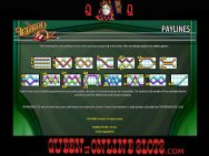 Wizard of Oz Slots Paylines