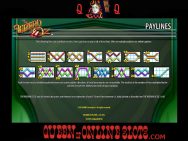 Wizard of Oz Slots Paylines