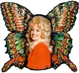 Dolly Parton Butterfly