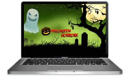 Halloween Horrors Slots Main Image