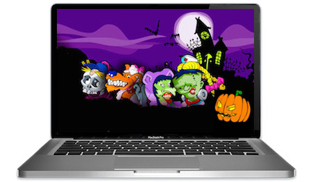 Halloweenies Slots Main Image