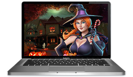 Happy Halloween Slots Main Image