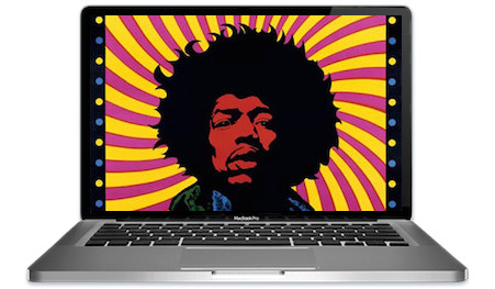 Jimi Hendrix Slots Main Image