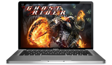 Ghost Rider Slots Main Image