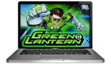 Green Lantern Slots Main Image