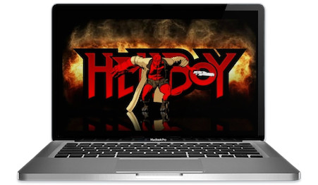 Hellboy Slots Main Image