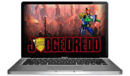 Judge Dredd Slots Main Image