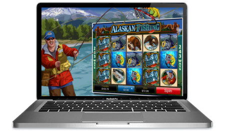 Alaskan Fishing Slots Main Image