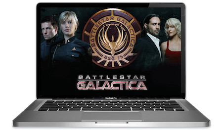 Battlestar Galactica Slots Main Image