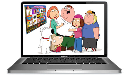 Family Guy Slots Main Image