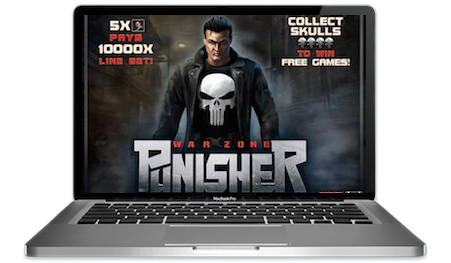 Punisher Slots Main Image