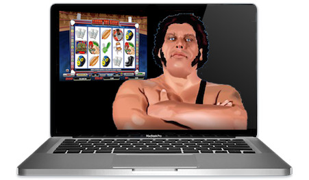 Andre the Giant Slots Main Image