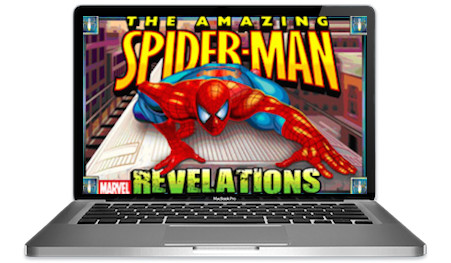 Spiderman Revelations Slots Main Image