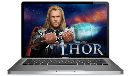 Thor Mighty Avenger Slots Main Image