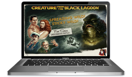 Creature From the Black Lagoon Slots Main Image