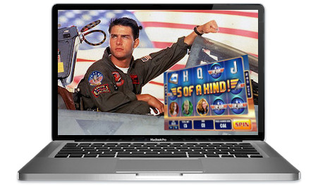 Top Gun Slots Main Image