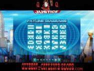 Justice League Slots Paylines