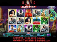 Justice League Slots Reels