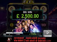 Taxi Slots Big Win