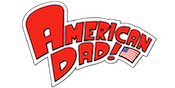 American Dad Large Logo