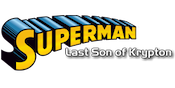 Last Son of Krypton Large Logo