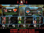 Last Son of Krypton Slots Paytable