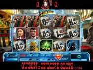 Last Son of Krypton Slots Reels