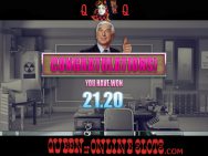 Naked Gun Slots Drubin Win