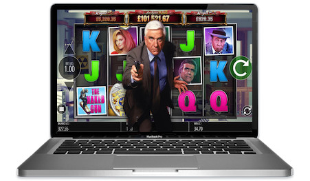 Naked Gun Slots Main Image