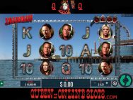 Sharknado Slots Reels