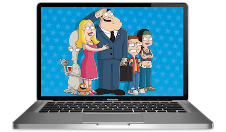 American Dad Slots Main