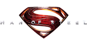 Man of Steel Slots Large Logo