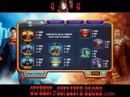 Man of Steel Slots Paytable