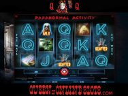 Paranormal Activity Slots Reels