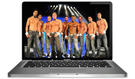 Chippendales Slots Main Image