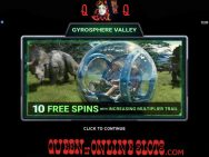 Jurassic World Slots Gyrosphere Valley