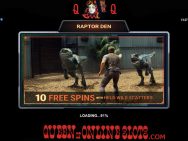 Jurassic World Slots Raptor Den