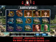 Jurassic World Slots Reels