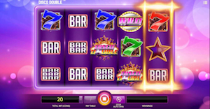 Disco Double Game Screenshot