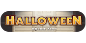 Halloween Slots Logo Big