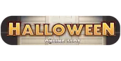 Halloween Slots Logo Big
