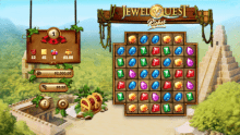 Jewel Quest Riches Slots Screenshot