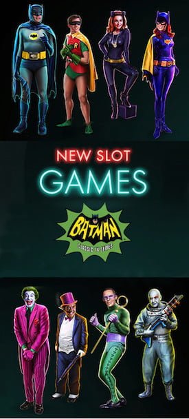 New Batman Slots