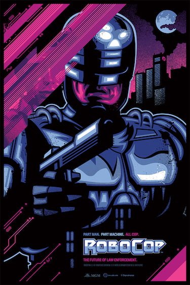 RoboCop Alternate Purple