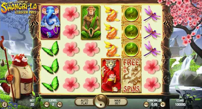 Shangri-La Slots NetEnt