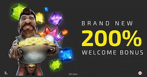 Trada Casino 200 Promo